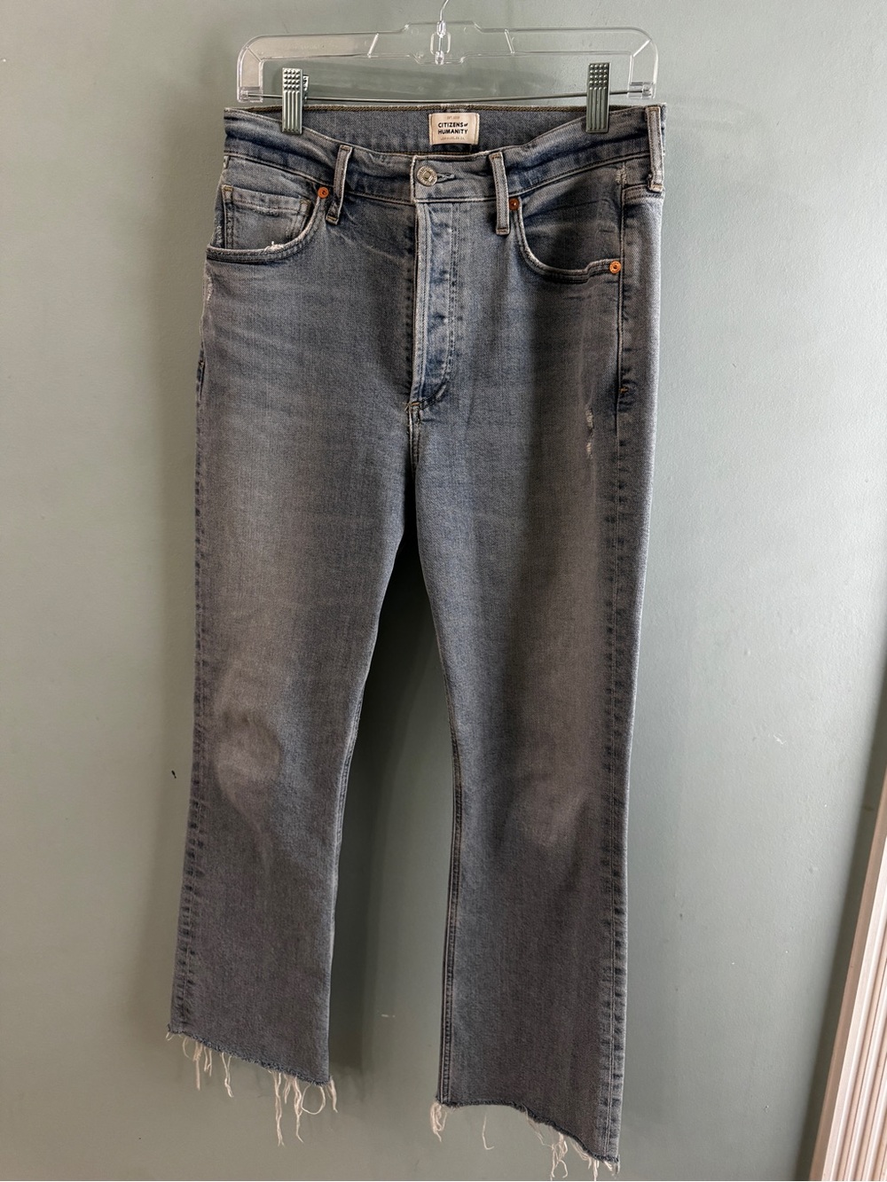 Citizens Of Humanity Straight-Leg Denim jeans